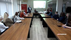 PREZENTACIJA JAVNIH POZIVA NSZ U OKVIRU AKTIVNE MERE ZAPOŠLJAVANJA U REGIONALNOJ PRIVREDNOJ KOMORI