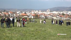 NA PROSTORU ISPOD ZASTAVE NA BAGDALI ZASAĐENO JE 430 STABALA ČETINARA I LISTOPADNOG DRVEĆA