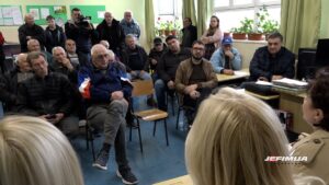 PREDSTAVNICI GRADSKE VLASTI SASTALI SU SE SA MEŠTANIMA MESNE ZAJEDNICE ŠANAC