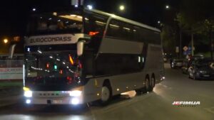 KRUŠEVAČKI EUROCOMPASS UVEO VANREDNE POLASKE IZ BEOGRADA