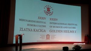 ZAVRŠNO VEČE MEĐUNARODNOG FESTIVALA HUMORA I SATIRE “ZLATNA KACIGA”