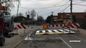 IZGRADNJA PUNOG ASFALTNOG PLATOA I U ULICI CARA LAZARA U KRUŠEVCU