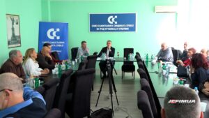 U KRUŠEVCU ODRŽANA PROŠIRENA SEDNICA VEĆA SAVEZA SAMOSTALNIH SINDIKATA ZA GRAD I OPŠTINE