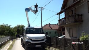 U TOKU SU ZAVRŠNI RADOVI NA REKONSTRUKCIJI NISKONAPONSKE MREŽE U JASICI