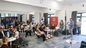 GRAD KRUŠEVAC JE U NOVOM SADU PREDSTAVIO PROJEKAT „PRESTONICA MLADIH 2027.”
