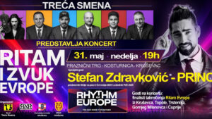 „EVROVIZIJA U KRUŠEVCU“ – VEČE MUZIKE, MLADOSTI I EVROVIZIJSKOG DUHA