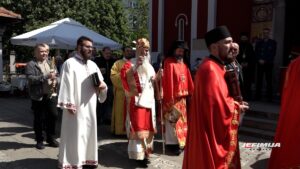 U HRAMU SVETOG ĐORĐA U KRUŠEVCU OBELEŽENA HRAMOVNA SLAVA