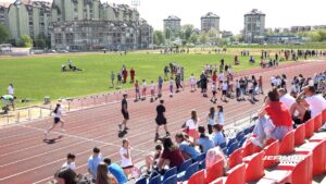 U KRUŠEVCU JE ODRŽANO OPŠTINSKO TAKMIČENJE U ATLETICI