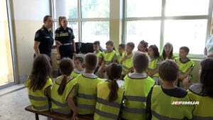 „OTVORENA VRATA“ POLICIJSKE UPRAVE ZA MALIŠANE „NATE VELJKOVIĆ“