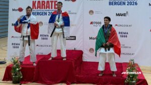 SA JKA EVROPSKOG PRVENSTVA U NORVEŠKOJ KARATE KLUB „KRUŠEVAC“ DONOSI VIŠE MEDALJA
