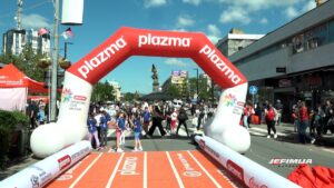 NA TRGU KOSOVSKIH JUNAKA U CENTRU KRUŠEVCA ODRŽANE SU PLAZMA SPORTSKE IGRE MLADIH