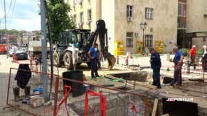 RADOVI NA REKONSTRUKCIJI TOPLOVODNOG SISTEMA U NEMANJINOJ ULICI U KRUŠEVCU