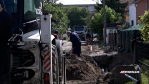 JKP “GRADSKA TOPLANA” INTENZIVNO IZVODI RADOVE NA REKONSTRUKCIJI TOPLOVODNE MREŽE