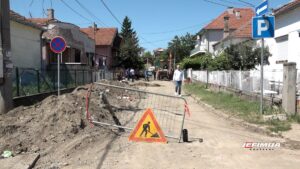KOMPLETNA REKONSTRUKCIJA VODOVODNE MREŽE U DALMATINSKOJ ULICI U NOVOM NASELJU