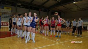 U KRUŠEVCU ODRŽANO PRVENSTVO SRBIJE 2026. ZA JUNIORKE – FINALNI TURNIR