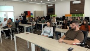 ODRŽAN JE INFO DAN U BIZNIS INKUBATOR CENTRU KRUŠEVAC