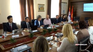 DELEGACIJE MINISTARSTVA NAUKE, TEHNOLOŠKOG RAZVOJA I INOVACIJA SRBIJE I NACIONALNOG INSTITUTA ZA RAZVOJ JUŽNE KOREJE BORAVILE SU U KRUŠEVCU
