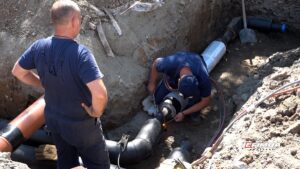 JКP „GRADSKA TOPLANA“ КRUŠEVAC TRENUTNO IZVODI RADOVE NA TOPLOVODNOM SISTEMU U JAKŠIĆEVOJ ULICI