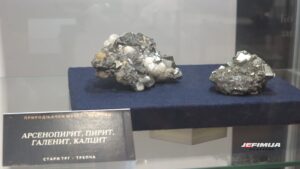 U KRUŠEVCU OTVORENA IZLOŽBA „MINERALI TREPČE“
