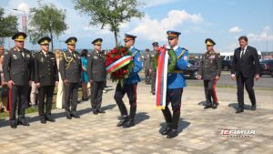 DELEGACIJA MINISTARSTVA ODBRANE AZERBEJDŽANA U ZVANIČNOJ POSETI SRBIJI I KRUŠEVCU