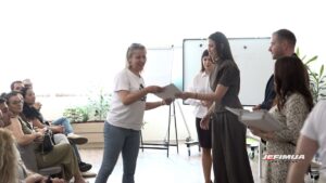 NSZ – FILIJALA КRUŠEVAC ORGANIZOVALA DODELU ODLUKA O SUBVENCIJAMA ZA SAMOZAPOŠLJAVANJE ZA 113 LICA