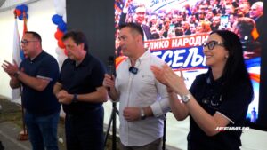VELIKI SKUP SRPSKE NAPREDNE STRANKE U SELU GRAČAC U OPŠTINI VRNJAČKA BANJA