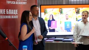 ODSEK ZA POSLOVNE STUDIJE U BLACU DODELIO DIPLOME SVRŠENIM STUDENTIMA OSNOVNIH I MASTER STUDIJA