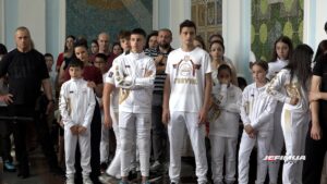ZA 77 REPREZENTATIVACA IZ NAŠEG GRADA PRIREĐEN VIDOVDANSKI PRIJEM