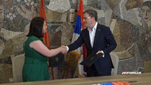 POTPISANO PET UGOVORA ZA PODRŠKU KULTURNOM NASLEĐU I SAVREMENOM STVARALAŠTVU ALEKSANDROVCA