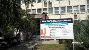 KRUŠEVAČKA STOMATOLOGIJA JE NABAVILA NAJSAVREMENIJI DIGITALNI RENDGEN APARAT ZA SNIMANJE ZUBA