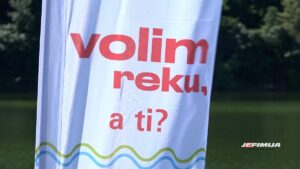 „VOLIM REKU, A TI?“ – ODRŽANA EKOLOŠKA AKCIJA NA JEZERU ĆELIJE