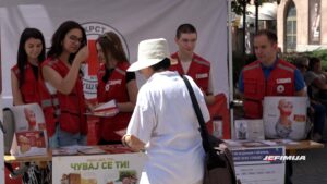CRVENI KRST KRUŠEVAC OBELEŽIO SVETSKI DAN BORBE PROTIV TRGOVINE LJUDIMA