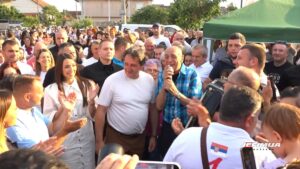GRADSKI ODBOR SNS-a U KRUŠEVCU ORGANIZOVAO VELIKI SKUP SRPSKE NAPREDNE STRANKE U ČITLUKU