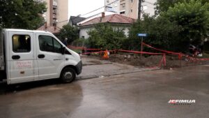 RADOVI NA REKONSTRUKCIJI TOPLOVODNE MREŽE U ŠUMATOVAČKOJ ULICI